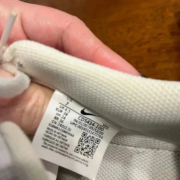 Nike Court Vision Two Men’s Shoes size 7 - Picture 7 of 9